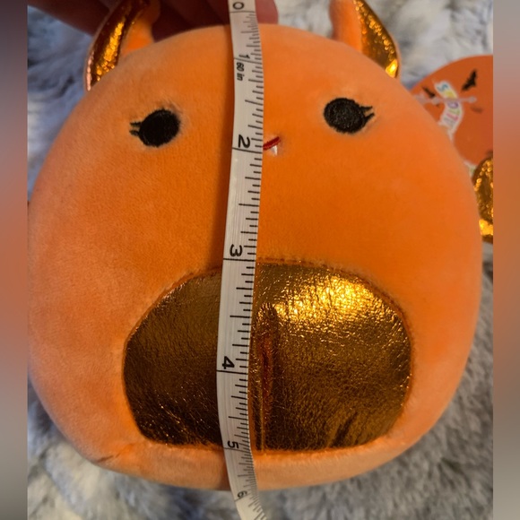 Squishmallow Tangie Halloween Bat plush 5” - Picture 5 of 5